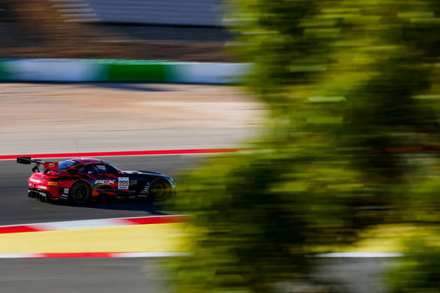 Fanatec GT World Challenge Europe Endurance Cup Powered by AWS - Round 10, Portimao 2026 999 Mercedes-AMG GT3 EVO, GetSpeed Team PCX Racing: Charlaix Patrick, Boisson Jordan, Klein Marvin - picture by Gruppe C Photography Portimao Algarve International Circuit Portugal Copyright: xGruppexCxPhotographyx