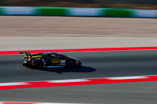 Fanatec GT World Challenge Europe Endurance Cup Powered by AWS - Round 10, Portimao 2026 63 Lamborghini Temerario GT3, TGI Team by GRT: Perera Franck, Paul Maximilian, Bortolotti Mirko - picture by Gruppe C Photography Portimao Algarve International Circuit Portugal Copyright: xGruppexCxPhotographyx