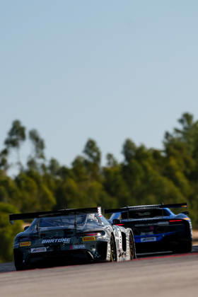 Fanatec GT World Challenge Europe Endurance Cup Powered by AWS - Round 10, Portimao 2026 6 Mercedes-AMG GT3 EVO, GetSpeed Team Bartone Bros: Bartone Anthony, Gazeau Cesar, Panis Aurelien - picture by Gruppe C Photography Portimao Algarve International Circuit Portugal Copyright: xGruppexCxPhotographyx