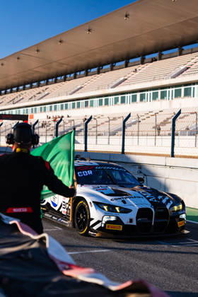 Fanatec GT World Challenge Europe Endurance Cup Powered by AWS - Round 10, Portimao 2026 11 Aston Martin Vantage AMR GT3 EVO, Comtoyou Racing: Tomasoni Marcelo, Muss Aaron - picture by Gruppe C Photography Portimao Portugal Copyright: xGruppexCxPhotographyx