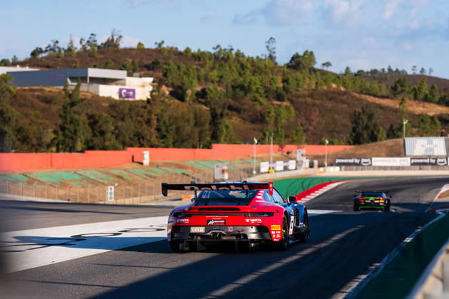 Fanatec GT World Challenge Europe Endurance Cup Powered by AWS - Round 10, Portimao 2026 10 Porsche 911 GT3 R (992) EVO, Boutsen VDS: Ghiretti Alessandro, Knutsson Robin, Magnus Gilles - picture by Gruppe C Photography Portimao Portugal Copyright: xGruppexCxPhotographyx