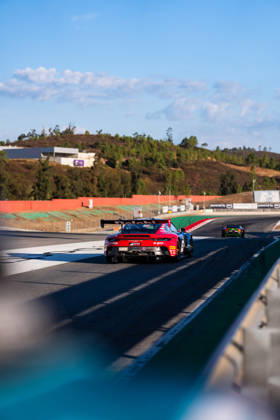 Fanatec GT World Challenge Europe Endurance Cup Powered by AWS - Round 10, Portimao 2026 10 Porsche 911 GT3 R (992) EVO, Boutsen VDS: Ghiretti Alessandro, Knutsson Robin, Magnus Gilles - picture by Gruppe C Photography Portimao Portugal Copyright: xGruppexCxPhotographyx