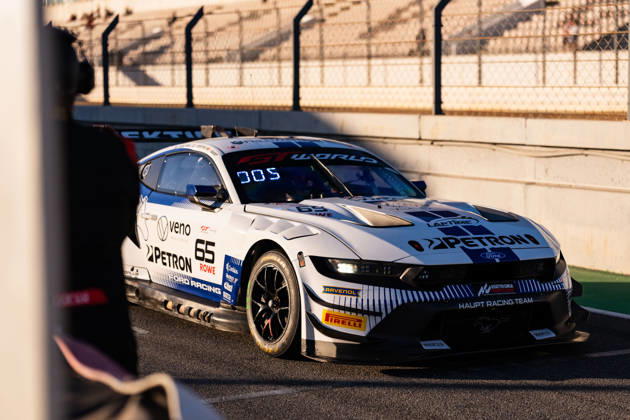 Fanatec GT World Challenge Europe Endurance Cup Powered by AWS - Round 10, Portimao 2026 65 Ford Mustang GT3 EVO, HRT Ford Racing: Oosten Maxime, Baert Nicolas, Coseteng Eduardo - picture by Gruppe C Photography Portimao Portugal Copyright: xGruppexCxPhotographyx
