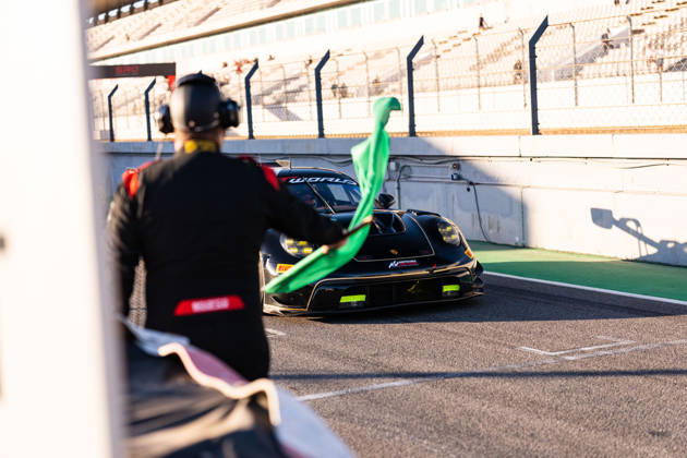 Fanatec GT World Challenge Europe Endurance Cup Powered by AWS - Round 10, Portimao 2026 8 Porsche 911 GT3 R (992) EVO, Car Collection Motorsport: Krahn Reinhold, Armanni Pietro, Sturm Joel - picture by Gruppe C Photography Portimao Portugal Copyright: xGruppexCxPhotographyx