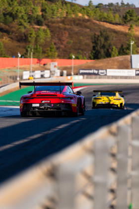 Fanatec GT World Challenge Europe Endurance Cup Powered by AWS - Round 10, Portimao 2026 9 Porsche 911 GT3 R (992) EVO, Pure Rxcing: Hofer Max, Pedersen Mikkel, Malykhin Aliaksandr - picture by Gruppe C Photography Portimao Portugal Copyright: xGruppexCxPhotographyx