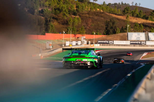 Fanatec GT World Challenge Europe Endurance Cup Powered by AWS - Round 10, Portimao 2026 34 Aston Martin Vantage AMR GT3 EVO, natural elements by Walkenhorst Motorsport: Day Jamie, Krognes Christian, Chaves Henrique - picture by Gruppe C Photography Portimao Portugal Copyright: xGruppexCxPhotographyx