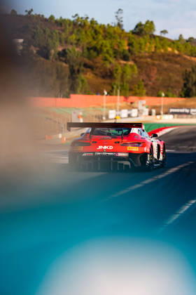 Fanatec GT World Challenge Europe Endurance Cup Powered by AWS - Round 10, Portimao 2026 12 Mercedes-AMG GT3 EVO, GetSpeed Team Dubai: Rindone Gabriel, Grenier Mikael, Kalender Tom - picture by Gruppe C Photography Portimao Portugal Copyright: xGruppexCxPhotographyx