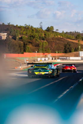 Fanatec GT World Challenge Europe Endurance Cup Powered by AWS - Round 10, Portimao 2026 21 Aston Martin Vantage AMR GT3 EVO, Comtoyou Racing: Söderström Oliver, Baud SÃ bastien, Pauwels Kobe - picture by Gruppe C Photography Portimao Portugal Copyright: xGruppexCxPhotographyx