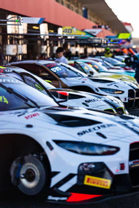 Fanatec GT World Challenge Europe Endurance Cup Powered by AWS - Round 10, Portimao 2026 30 BMW M4 GT3 EVO, Team WRT: Montenegro Ignacio, Lismont Matisse, Cordeel Amaury - picture by Gruppe C Photography Portimao Portugal Copyright: xGruppexCxPhotographyx