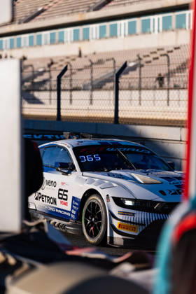 Fanatec GT World Challenge Europe Endurance Cup Powered by AWS - Round 10, Portimao 2026 65 Ford Mustang GT3 EVO, HRT Ford Racing: Oosten Maxime, Baert Nicolas, Coseteng Eduardo - picture by Gruppe C Photography Portimao Portugal Copyright: xGruppexCxPhotographyx