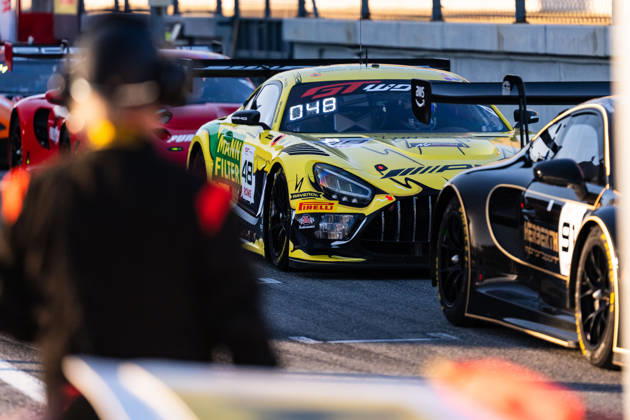 Fanatec GT World Challenge Europe Endurance Cup Powered by AWS - Round 10, Portimao 2026 48 Mercedes-AMG GT3 EVO, Mercedes - AMG Team MANN-FILTER: Auer Lucas, Stolz Luca, Engel Maro - picture by Gruppe C Photography Portimao Portugal Copyright: xGruppexCxPhotographyx