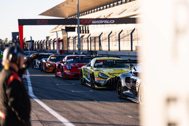 Fanatec GT World Challenge Europe Endurance Cup Powered by AWS - Round 10, Portimao 2026 48 Mercedes-AMG GT3 EVO, Mercedes - AMG Team MANN-FILTER: Auer Lucas, Stolz Luca, Engel Maro - picture by Gruppe C Photography Portimao Portugal Copyright: xGruppexCxPhotographyx