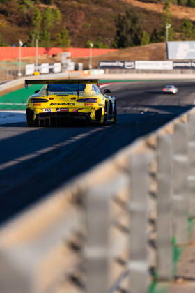 Fanatec GT World Challenge Europe Endurance Cup Powered by AWS - Round 10, Portimao 2026 48 Mercedes-AMG GT3 EVO, Mercedes - AMG Team MANN-FILTER: Auer Lucas, Stolz Luca, Engel Maro - picture by Gruppe C Photography Portimao Portugal Copyright: xGruppexCxPhotographyx