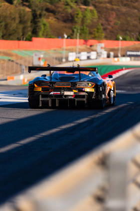 Fanatec GT World Challenge Europe Endurance Cup Powered by AWS - Round 10, Portimao 2026 4 McLaren 720S GT3 EVO, Optimum Motorsport: Smalley Adam, Tomlinson Freddie, George Harry - picture by Gruppe C Photography Portimao Portugal Copyright: xGruppexCxPhotographyx