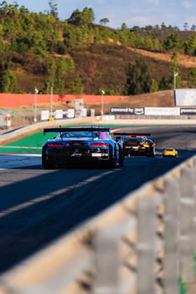Fanatec GT World Challenge Europe Endurance Cup Powered by AWS - Round 10, Portimao 2026 25 Audi R8 LMS GT3 EVO II, Sainteloc Racing: Perez Companc Ezequiel, Cheli Etienne - picture by Gruppe C Photography Portimao Portugal Copyright: xGruppexCxPhotographyx