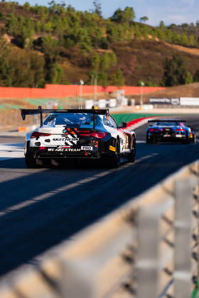 Fanatec GT World Challenge Europe Endurance Cup Powered by AWS - Round 10, Portimao 2026 32 BMW M4 GT3 EVO, Team WRT: Van der Linde Kelvin, Pepper Jordan, Weerts Charles - picture by Gruppe C Photography Portimao Portugal Copyright: xGruppexCxPhotographyx