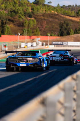 Fanatec GT World Challenge Europe Endurance Cup Powered by AWS - Round 10, Portimao 2026 74 Ferrari 296 GT3 EVO, Kessel Racing: Patrese Lorenzo, Marschall Dennis, Blattner Dustin - picture by Gruppe C Photography Portimao Portugal Copyright: xGruppexCxPhotographyx