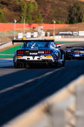 Fanatec GT World Challenge Europe Endurance Cup Powered by AWS - Round 10, Portimao 2026 64 Ford Mustang GT3 EVO, HRT Ford Racing: Maini Arjun, Scherer Fabio, Drouet Thomas - picture by Gruppe C Photography Portimao Portugal Copyright: xGruppexCxPhotographyx