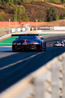 Fanatec GT World Challenge Europe Endurance Cup Powered by AWS - Round 10, Portimao 2026 3 Mercedes-AMG GT3 EVO, Mercedes - AMG Team Verstappen Racing: Verstappen Max, Barnicoat Ben, Lulham Chris - picture by Gruppe C Photography Portimao Portugal Copyright: xGruppexCxPhotographyx