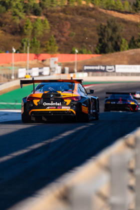 Fanatec GT World Challenge Europe Endurance Cup Powered by AWS - Round 10, Portimao 2026 42 BMW M4 GT3 EVO, Oman Racing by Century Motorsport: Williams Calan, Sagrera Javier, Al Harthy Ahmad - picture by Gruppe C Photography Portimao Portugal Copyright: xGruppexCxPhotographyx