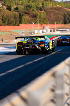 Fanatec GT World Challenge Europe Endurance Cup Powered by AWS - Round 10, Portimao 2026 96 Lamborghini Temerario GT3, Rutronik Racing: Niederhauser Patric, Mapelli Marco, Engstler Luca - picture by Gruppe C Photography Portimao Portugal Copyright: xGruppexCxPhotographyx