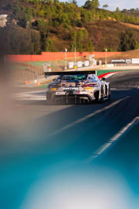 Fanatec GT World Challenge Europe Endurance Cup Powered by AWS - Round 10, Portimao 2026 6 Mercedes-AMG GT3 EVO, GetSpeed Team Bartone Bros: Bartone Anthony, Gazeau Cesar, Panis Aurelien - picture by Gruppe C Photography Portimao Portugal Copyright: xGruppexCxPhotographyx