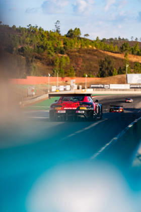 Fanatec GT World Challenge Europe Endurance Cup Powered by AWS - Round 10, Portimao 2026 20 Mercedes-AMG GT3 EVO, Team Motopark: Mazepin Nikita, Baumann Dominik, Ellis Philip - picture by Gruppe C Photography Portimao Portugal Copyright: xGruppexCxPhotographyx