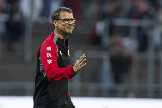 3rd Division, Fortuna Cologne vs. VfB Stuttgart U21, October 16, 2026 Matthias Mink, Fortuna Cologne Head Coach, 3rd Division, Fortuna Cologne vs. VfB Stuttgart U21, Matchday 10, on October 16, 2026, Südstadion, Cologne DFB regulations prohibit any use of photographs as image sequences and or quasi-video Copyright: xBEAUTIFULxSPORTS Meuselx