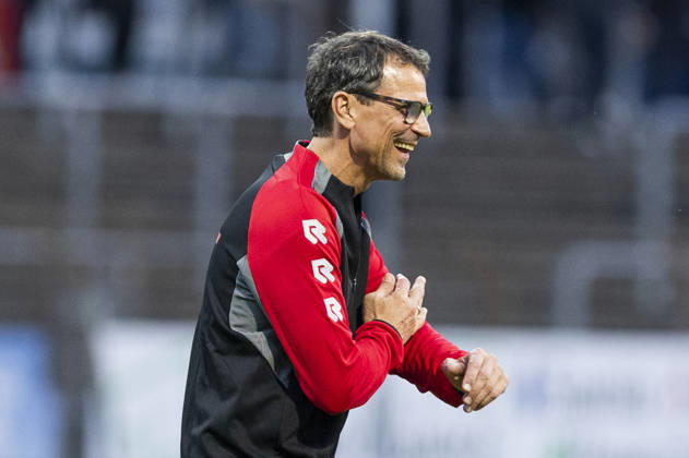 3rd Division, Fortuna Cologne vs. VfB Stuttgart U21, October 16, 2026 Matthias Mink, Fortuna Cologne Head Coach, 3rd Division, Fortuna Cologne vs. VfB Stuttgart U21, Matchday 10, on October 16, 2026, Südstadion, Cologne DFB regulations prohibit any use of photographs as image sequences and or quasi-video Copyright: xBEAUTIFULxSPORTS Meuselx