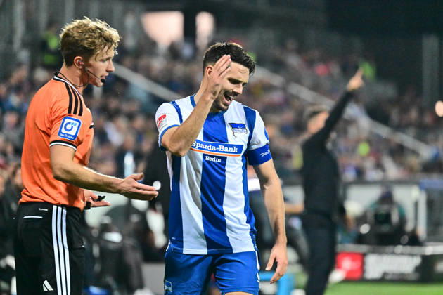 October 16, 2026, Soccer, Men s, 2nd Division Bundesliga, 2026–2027 Season, Holstein Kiel vs. Hertha BSC Berlin, Matchday 8, KSV, Holstein Stadium, Last-place team vs. league leader Josip Brekalo, Kiel, Holstein Stadium, Holstein Stadium, Schleswig-Holstein, Germany