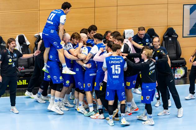 October 16, 2026, GER, Handball, Men, Season 26–27, Opel 1st Division, Matchday 9, ThSV Eisenach vs. VfL Gummersbach, Gian Attenhofer (ThSV Eisenach), 11 99817 Eisenach, Werner Assmann, Halle am Sportpark, Thuringia, Germany