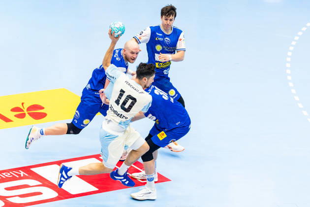 October 16, 2026, GER, Handball, Men, Season 26–27, Opel 1st Division, Matchday 9, ThSV Eisenach vs. VfL Gummersbach, Alex Dujshebaev, VfL Gummersbach, 99817 Eisenach, Werner Assmann, Halle am Sportpark, Thuringia, Germany