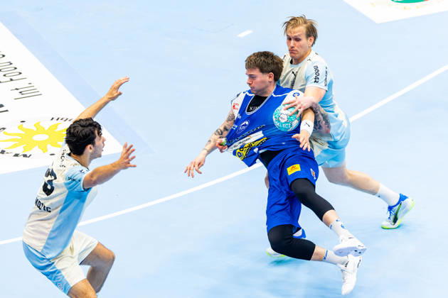 October 16, 2026, GER, Handball, Men, Season 26–27, Opel 1st Division, Matchday 9, ThSV Eisenach vs. VfL Gummersbach, Elias Scholtes (ThSV Eisenach), 4 99817 Eisenach, Werner Assmann, Am Sportpark, Thuringia, Germany