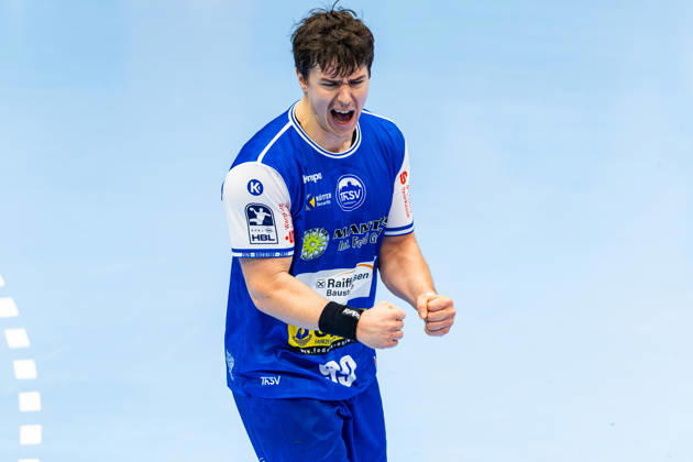 October 16, 2026, GER, Handball, Men, Season 26–27, Opel 1st Division, Matchday 9, ThSV Eisenach vs. VfL Gummersbach, Tillman Leu (ThSV Eisenach), 99 99817 Eisenach, Werner Assmann, Halle am Sportpark, Thuringia, Germany