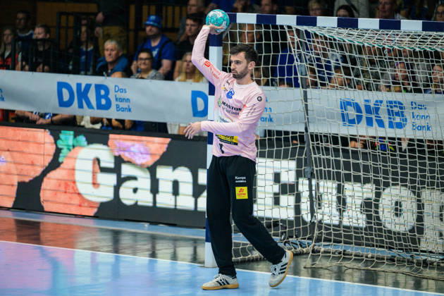 Matija Spikic, ThSV Eisenach, 01 GER, ThSV Eisenach vs. VfL Gummersbach, 1 Opel Handball Bundesliga, Handball, Matchday 9, 2026–2027 Season, 8:00 p.m., October 16, 2026 GER, ThSV Eisenach vs. VfL Gummersbach, 1st Opel Handball Bundesliga, Handball, Matchday 9, 2026–2027 season, 8:00 p.m., October 16, 2026, Eisenach Copyright: xMartinxHerbstx