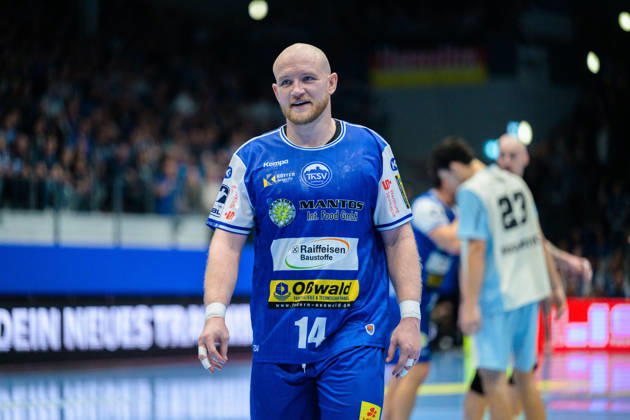 Peter Walz, ThSV Eisenach, 14 GER, ThSV Eisenach vs. VfL Gummersbach, 1 Opel Handball Bundesliga, Handball, Matchday 9, 2026–2027 Season, 8:00 p.m., October 16, 2026 GER, ThSV Eisenach vs. VfL Gummersbach, 1st Opel Handball Bundesliga, Handball, Matchday 9, 2026–2027 season, 8:00 p.m., October 16, 2026, Eisenach Copyright: xMartinxHerbstx