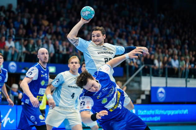 Ludvig Hallbaeck, VfL Gummersbach, 20, GER, ThSV Eisenach vs. VfL Gummersbach, 1st Opel Handball Bundesliga, Handball, Matchday 9, 2026–2027 Season, 8:00 p.m., October 16, 2026, GER, ThSV Eisenach vs. VfL Gummersbach, 1st Opel Handball Bundesliga, Handball, Matchday 9, 2026–2027 season, 8:00 p.m., October 16, 2026, Eisenach Copyright: xMartinxHerbstx