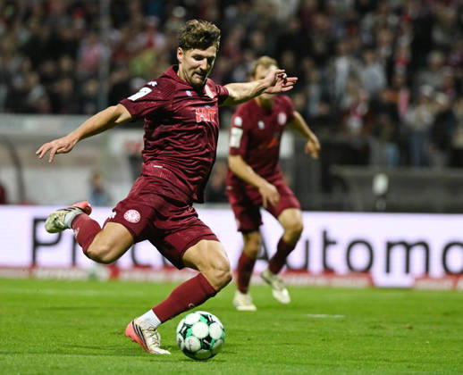 October 10, 2026, xophax, Soccer 3rd Division, Cologne, Fortuna Cologne, VFB Stuttgart II, Enzo Wirtz, SC Fortuna Cologne