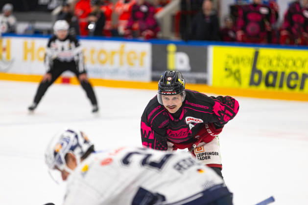 DEL2 Matchday 9 ice hockey game between EV Landshut and the Ravensburg Towerstars on October 16, 2026, at the VR Bank Landshut Arena in Landshut, Germany. David Elsner of EV Landshut, number 61, is seen during the DEL2 Matchday 9 ice hockey game between EV Landshut and the Ravensburg Towerstars on October 16, 2026, at the VR Bank Landshut Arena in Landshut, Germany. Copyright: xBEAUTIFULxSPORTS Bosnjakovicx