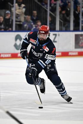 Mirko Hoefflin, Schwenninger Wild Wings 10, Schwenninger Wild Wings vs. ERC Ingolstadt, DEL, Regular Season, Matchday 8, 2026–2027 Season, October 16, 2026: Schwenninger Wild Wings vs. ERC Ingolstadt, DEL, Regular Season, Matchday 8, 2026–2027 Season, October 16, 2026, Schwenningen Copyright: xEibner-Pressefoto SvenxLaeglerx EP_SVL