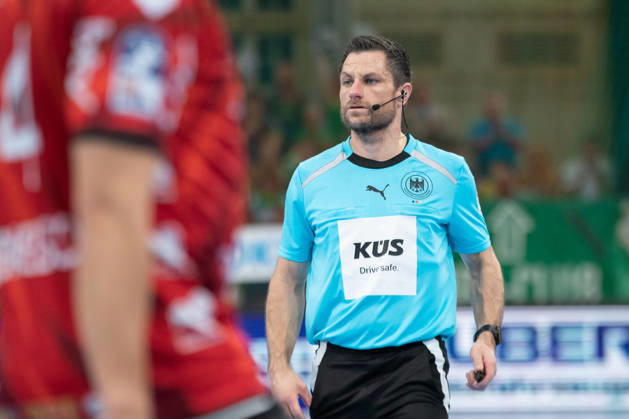 Handball, HBL2: SC DHfK Leipzig vs. ASV Hamm Westfalen, October 16, 2026; Referee: Mirko Krag; Handball, 2nd Bundesliga, 2026–2027 season, Matchday 8: SC DHfK Leipzig vs. ASV Hamm Westfalen on October 16, 2026, at the Quarterback Immobilien Arena Leipzig Copyright: xBEAUTIFULxSPORTS JanxKaeferx