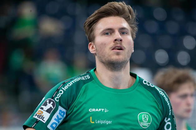 Handball, HBL2: SC DHfK Leipzig vs. ASV Hamm Westfalen, October 16, 2026; Franz Semper 32, SC DHfK Leipzig Handball, 2nd Bundesliga, 2026–2027 season, Matchday 8: SC DHfK Leipzig vs. ASV Hamm Westfalen on October 16, 2026, at the Quarterback Immobilien Arena Leipzig Copyright: xBEAUTIFULxSPORTS JanxKaeferx