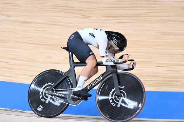 17-10-2026 World Championships Elite Women Track; Giornata 04; 2026, Germany; Schneider, Clara; Shanghai - Velodromo; 