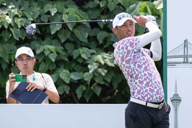 October 17, 2026, Coloane, Macao Sar, China: WANG Wei-hsuan.Round 3 in the Macao Open Golf at Macau Golf & Country Club. Macau Open Golf Round 3  - ZUMAr144 20261017_zap_r144_019 Copyright: xJaynexRussellx