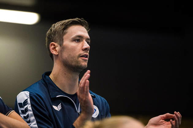Volleyball I Men I 2026–2027 Season I 2026 League Cup I Quarterfinals I VfB Friedrichshafen vs. FT1844 Freiburg I October 16, 2026 Single photo, cutout, single image, cutout, isolated subject, sports photo, close-up, cropped, cropped shot, photo, individual Joris Berkhout 3, VfB Friedrichshafen Copyright: xLobeca Bjorn-OlexKehmx