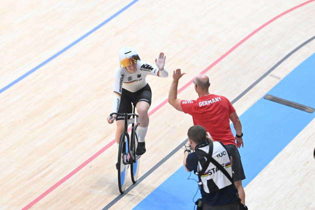 17-10-2026 World Championships Elite Women Track; Giornata 04; 2026, Germany; Grabosch, Pauline Sophie; Shanghai - Velodromo; 