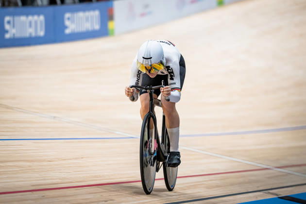 GRABOSCH Pauline Sophie 2026 UCI Track Cycling World Championships GRABOSCH Pauline Sophie GER Germany Landscape (horizontal) Event 2026 UCI Track Cycling World Championships Category Cycling Track Cycling World Championships Elite Women Location Asia China Shanghai Chongming Shanghai Velodrome Discipline Individual Time Trial ITT Distance 1000 m Date October 17, 2026 Saturday Day 4