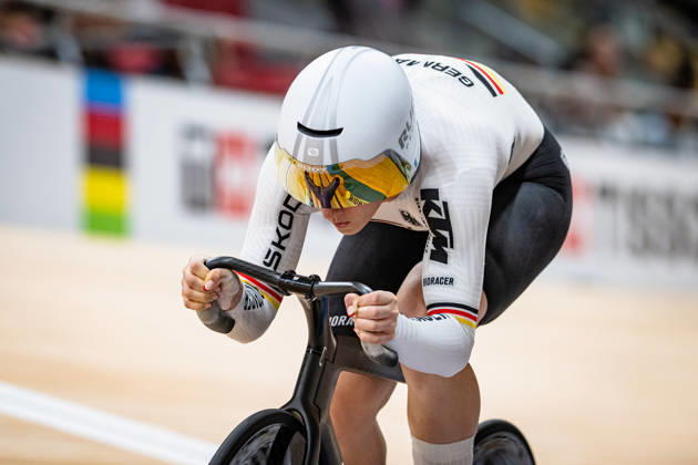 GRABOSCH Pauline Sophie 2026 UCI Track Cycling World Championships GRABOSCH Pauline Sophie GER Germany Landscape (horizontal) Event 2026 UCI Track Cycling World Championships Category Cycling Track Cycling World Championships Elite Women Location Asia China Shanghai Chongming Shanghai Velodrome Discipline Individual Time Trial ITT Distance 1000 m Date October 17, 2026 Saturday Day 4