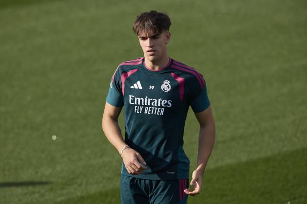 October 17, 2026, Madrid, Spain: Carlos Espi (Real Madrid CF) is seen in action during a training session on the eve of the LaLiga EA SPORTS 2026 2027 match between Real Madrid CF and Sevilla FC..Real Madrid CF is holding its final training session and press conference, PK, Pressekonferenz ahead of its ninth LaLiga game. LaLiga EA SPORTS 2026 2027 - Real Madrid CF Press Conference And Training Session In Madrid, Spain - 17 Oct 2026  - ZUMAs197 20261017_aaa_s197_023 Copyright: xFedericoxTitonex