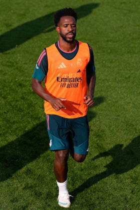 October 17, 2026, Valdebebas, Madrid, Spain: Vinicius Junior during the training day of Real Madrid ahead the Spanish League, LaLiga EA Sports, football match against Sevilla FC at Ciudad Deportiva Real Madrid on October 17, 2026, in Valdebebas, Madrid, Spain. Real Madrid Training And press conference, PK, Pressekonferenz - LaLiga Ea Sports  - ZUMAa181 20261017_zaa_a181_032 Copyright: xDennisxAgyemanx